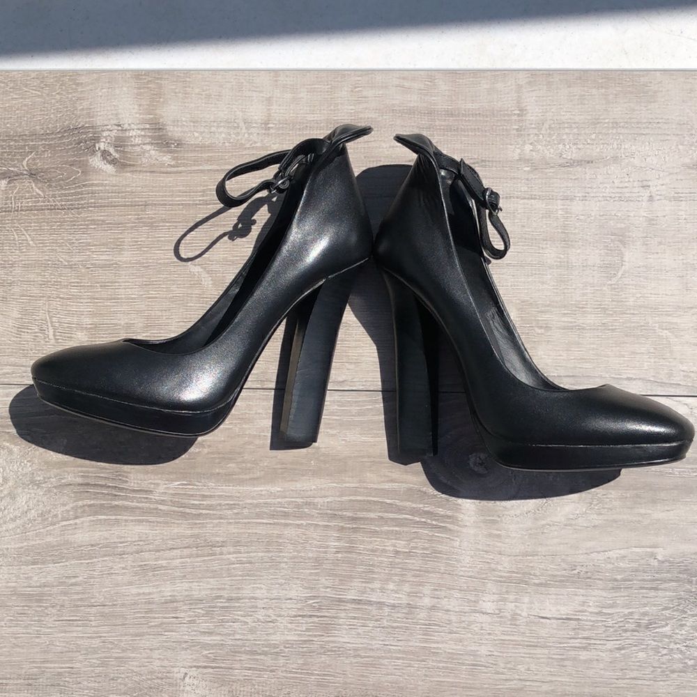 Leon Max cute black heels - Picture 3 of 6